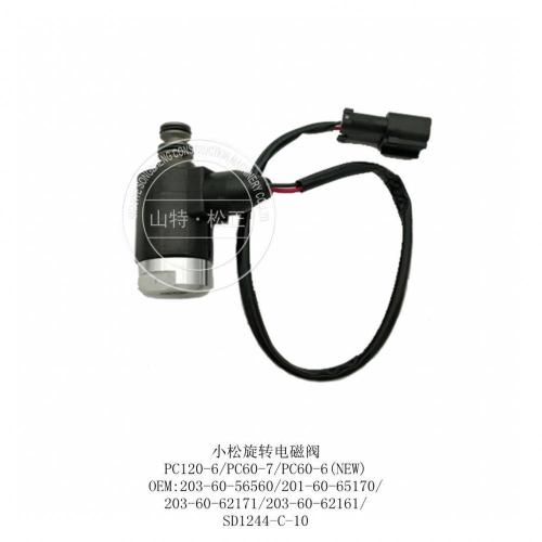 Válvula solenoide Komatsu PC60L-6 201-60-65170