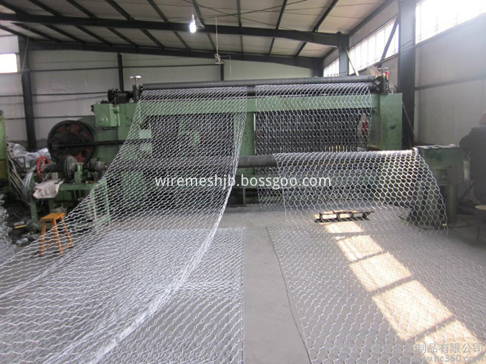 Galvanized Hexagonal Gabion Mattress