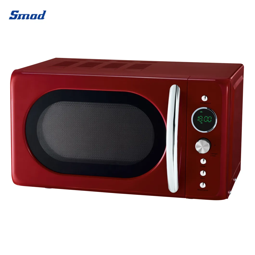 Smad OEM LED Display Digital Control Counter Top Cheap Price Microwave Oven