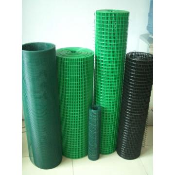 pagar wire mesh sementara dilas