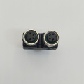 IP67 M8-2m8 y Type 4 PIN Connector