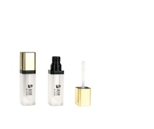 2023 Wholesale Custom Plastic Lip Gloss and Empty Lipgloss Tubes