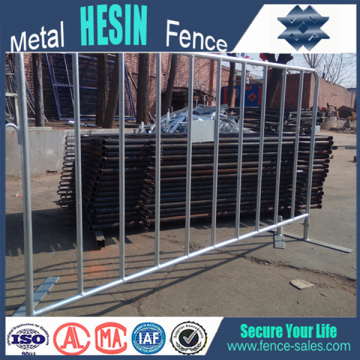 Welded Mesh Crowd Control Barrier