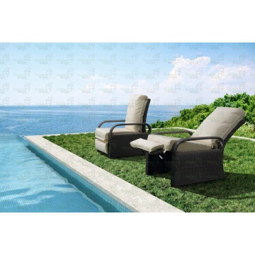 Adjustable garden outdoor lounger Sun Bed