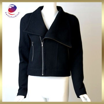 european winter coats women black fashion style factory price