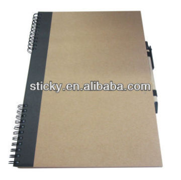 spiral Eco-stationery note pad