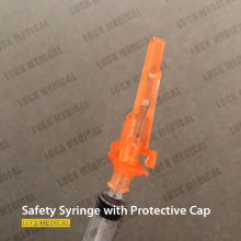 Safety Lock Syringe Safety Infection