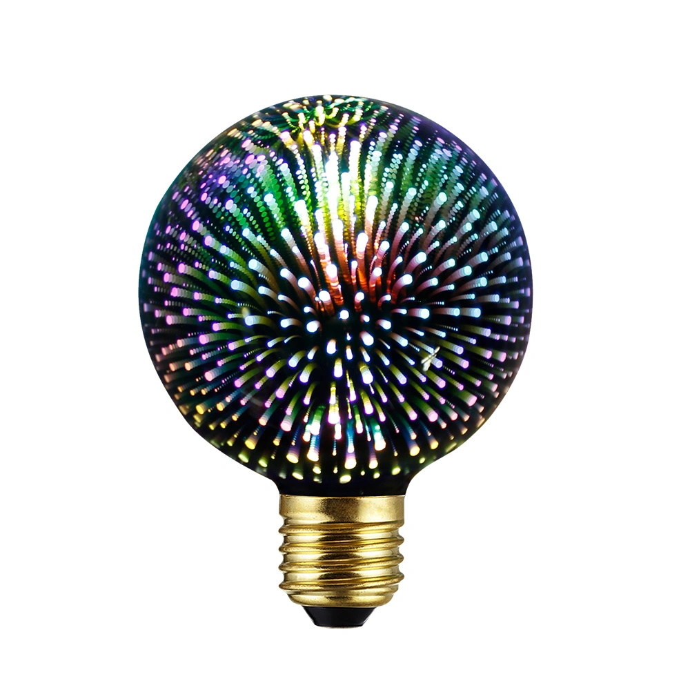 25000h Lifetime LED 3D Bulb with CE Certification