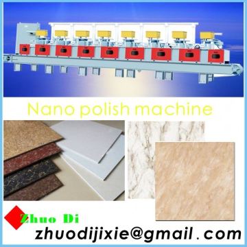 polish production line-polish granite and marble tile display stand