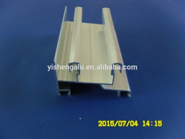 Window application extruded aluminum profile