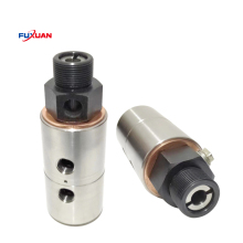 3/8 Low Speed Rotating Joint Multipassage Swivel Coupler Stainless Revolute Joint" 

However, for better SEO and readability, you might consider:

"Stainless Steel 3/8 Low Speed Rotating Joint Multipassage Swivel Coupler