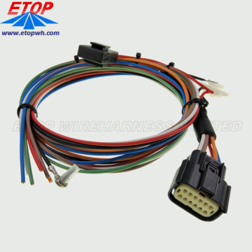 custom automotive fuse holder wire harness