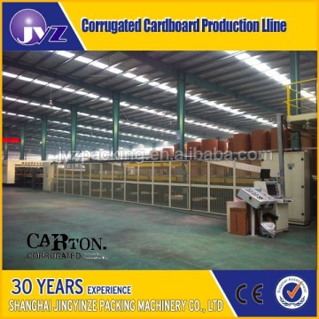 JYZ corrugated carton manufacturing machinery