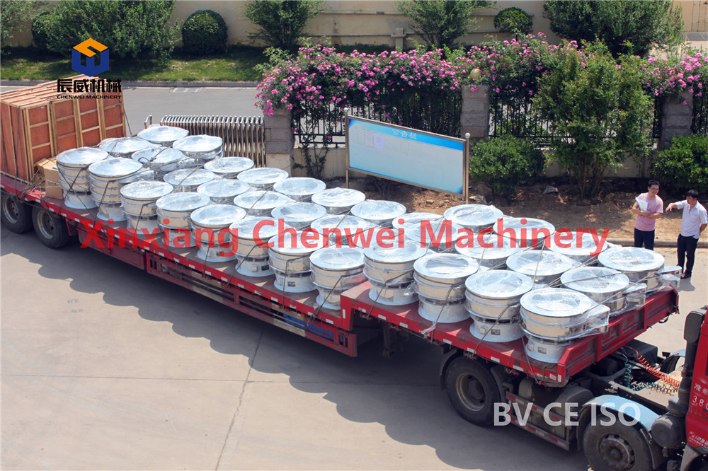 Round Vibrating Sifter Machine