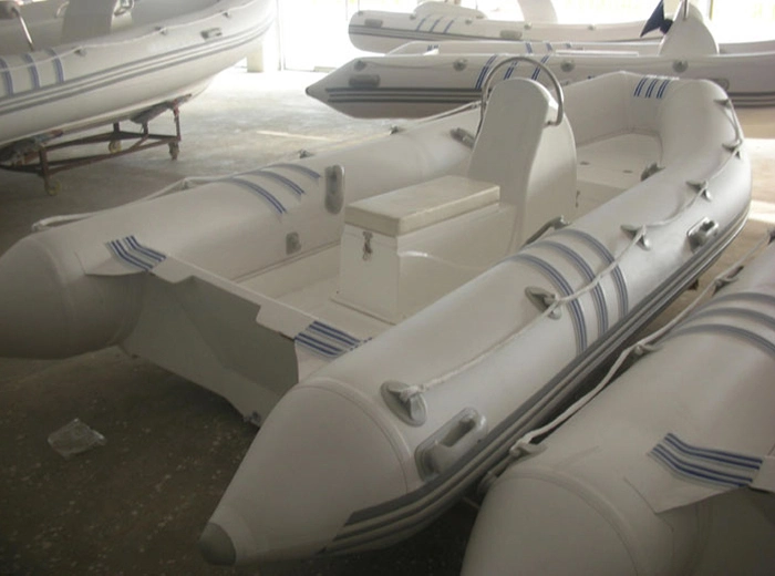 7p Capacity Inflatable Semi Rigid Inflatable PVC Boat
