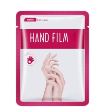 Wholesale care whitening herbal hand mask gloves