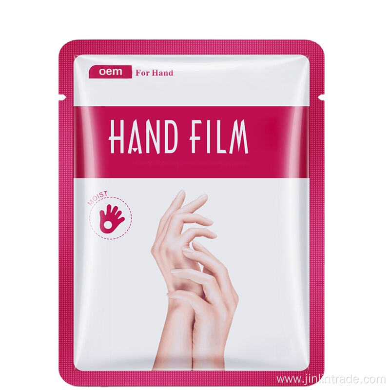 Wholesale care whitening herbal hand mask gloves