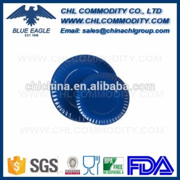 Customer logo printing paper plate for cake