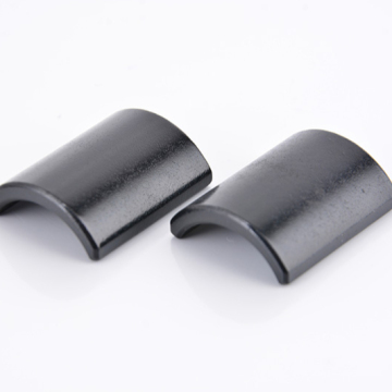 Epoxy Coated Neodymium Arced Magnet 12mm x 38mm