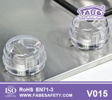 Transparent Oven Knob Cover for Baby Safety