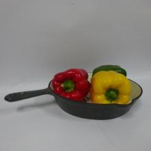 Non-stick Cast Iron Enamel Skillet