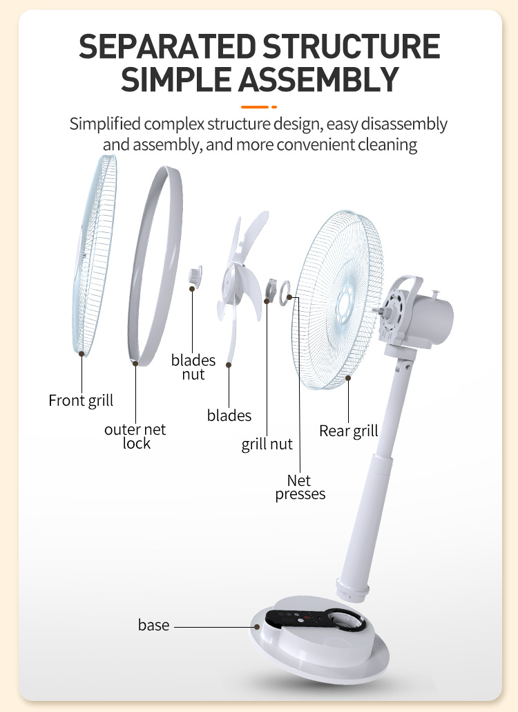 Oscillating Pedestal Fan