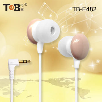 Promotion novelty earphones and headphone