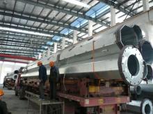 115kV Electric Power Pole