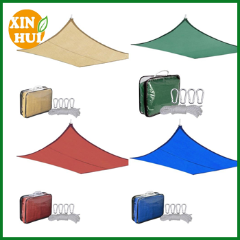 HDPE sun shade mesh fabric
