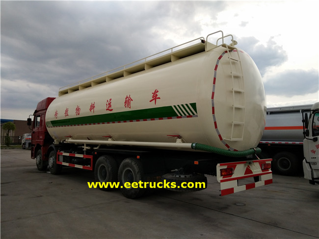 SHACMAN Bulk Flour Tankers