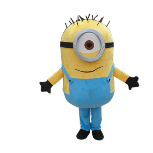 Yellow Mascot Costume Amc-004