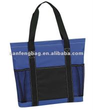 trendy unisex tote bag with water bottle