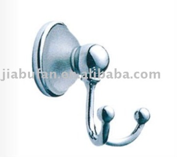 zinc&glass robe hook 2135