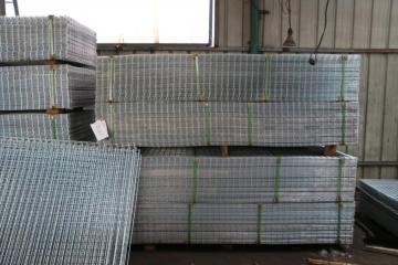 PVC Coated Welded netting Mesh Panel