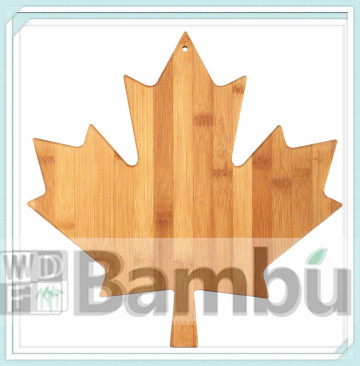 2014 NEW!! !100% Mao Bamboo Animal /Fruit Shaped Cutting Boards