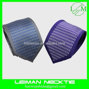 Jacquard Fabric High Quality Custom Made Polyester Logo Ties