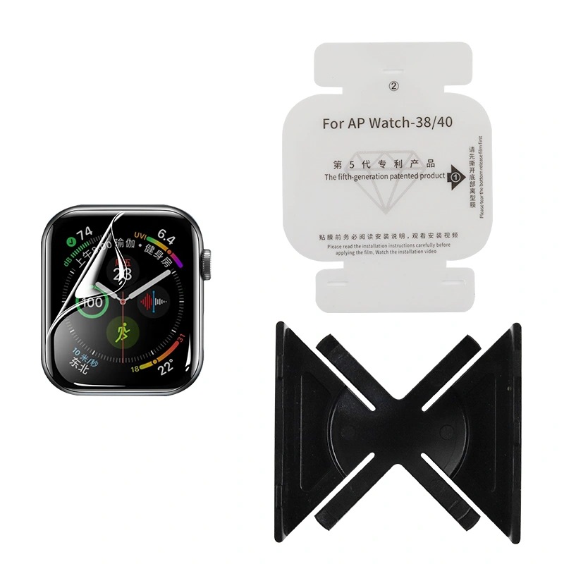 Protector Pantalla Reloj Y Smartwatch En Hidrogel Tpu Origin