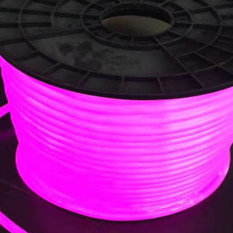 220v Neon Rope Lights IP67 Waterproof 5050 Indoor Outdoor Lighting Smart Rgb Neon Led Rope Light Strip