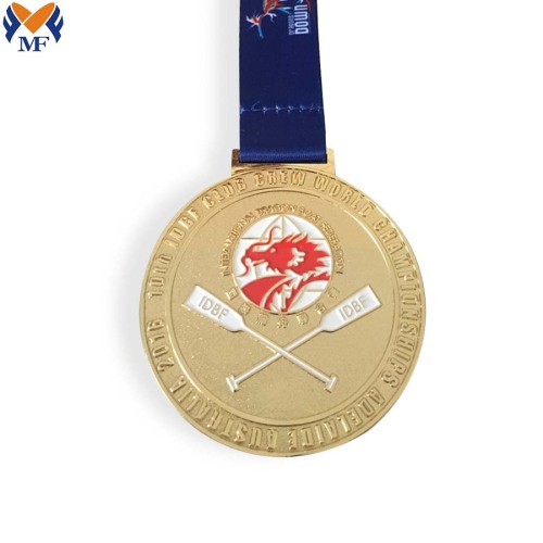 Hot popular personalised custom run medals