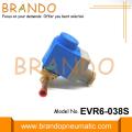 Válvula eletromagnética de EVR6-038S usada no sistema de refrigeração