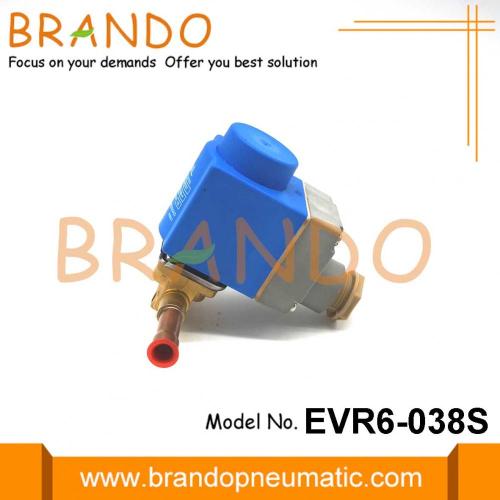 EVR6-038S Elektromagnetische klep gebruikt in koelsysteem