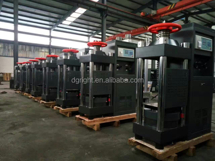 Computer Control Compressive Strength Testing Machine Cement Bending Testing Machine