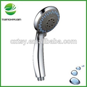 Massage hand held shower rain sprayer hand shower series bathroom shower faucet multifunction showers