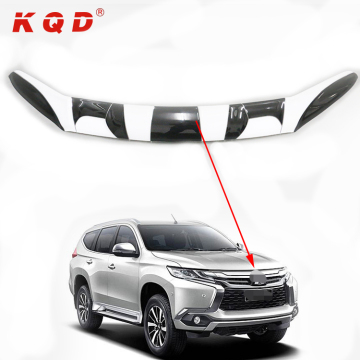 Matte Black Bonnet Guard Protector for Mitsubishi Pajero/Montero Sport