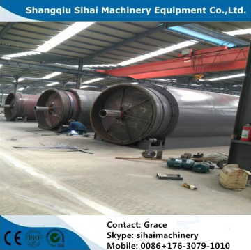 Waste Tire Recycling Production Line