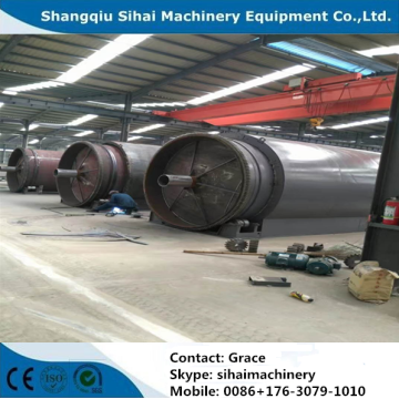 Waste Tire Recycling Production Line