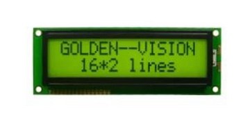 LCD module display 16x2 character