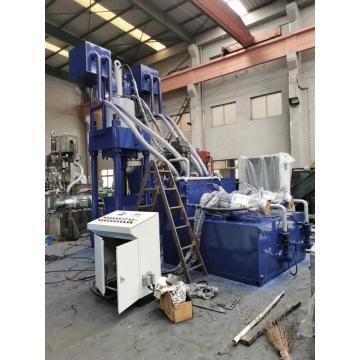 Scrap Iron Slag Slags Dust Scurf Briquette Machine