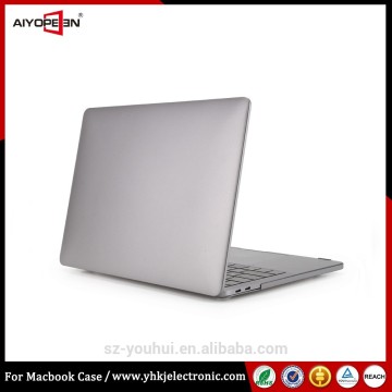 Factory direct sale for macbook new pro travel metallic case