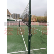 Durable Straight Inserting Volleyball Pole